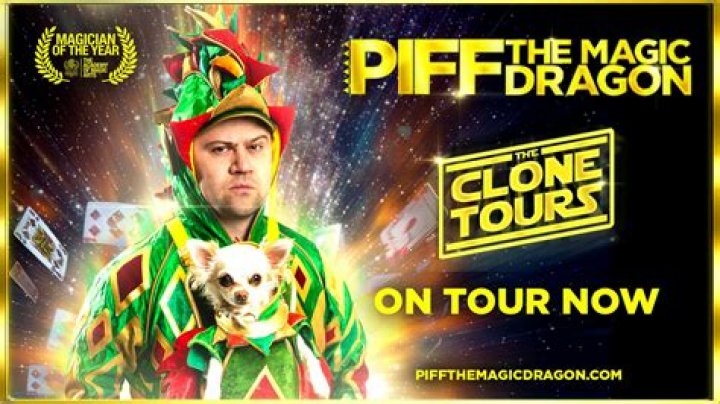 
Piff The Magic Dragon Height, Weight, Net Worth, Age, Birthday, Wikipedia, Who, Nationality, Biography 